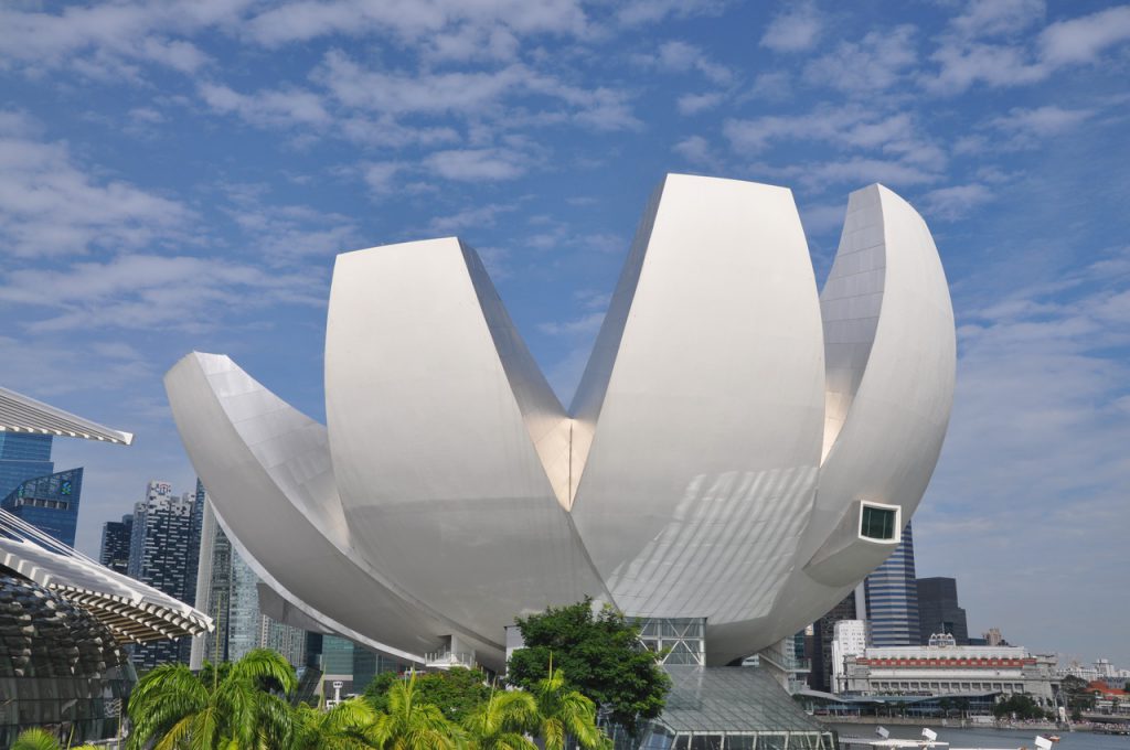 ArtScience Museum w Singapurze